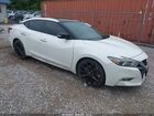 2017 Nissan Maxima 3.5 Sl White vin: 1N4AA6APXHC442218