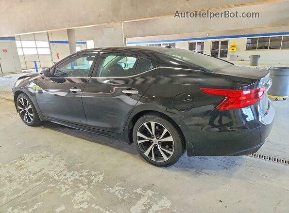 1N4AA6APXHC448813 2017 NISSAN MAXIMA Black Tył lewy