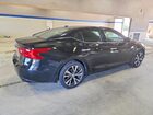 2017 Nissan Maxima 3.5 S Black vin: 1N4AA6APXHC448813