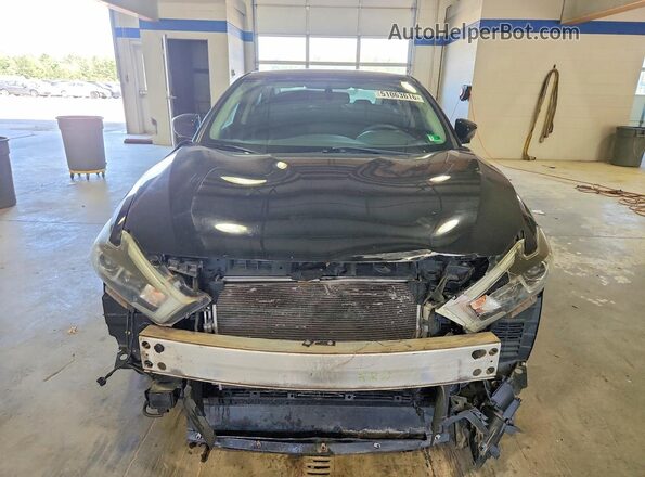 1N4AA6APXHC448813 2017 NISSAN MAXIMA Black Widok z przodu