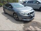 2017 Nissan Maxima 3.5 Sl Gray vin: 1N4AA6APXHC456832