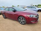 2018 Nissan Maxima Platinum Бордовый vin: 1N4AA6APXJC364948