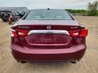 2018 Nissan Maxima Platinum Бордовый vin: 1N4AA6APXJC364948