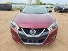 2018 Nissan Maxima Platinum Бордовый vin: 1N4AA6APXJC364948