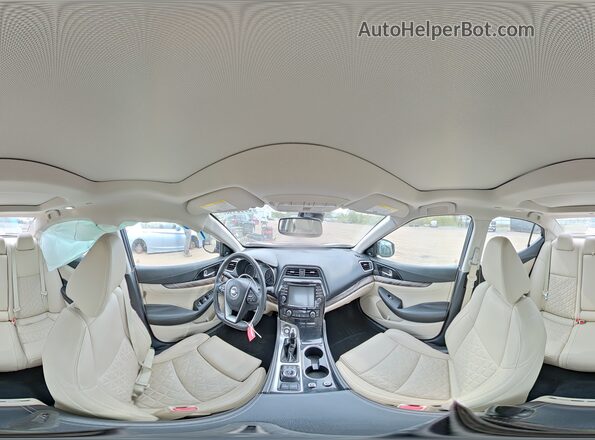1N4AA6APXJC364948 2018 NISSAN MAXIMA Бордовый Вид наклейки с VIN-кодом