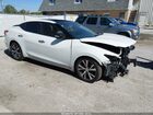 2018 Nissan Maxima 3.5 Sl White vin: 1N4AA6APXJC375402