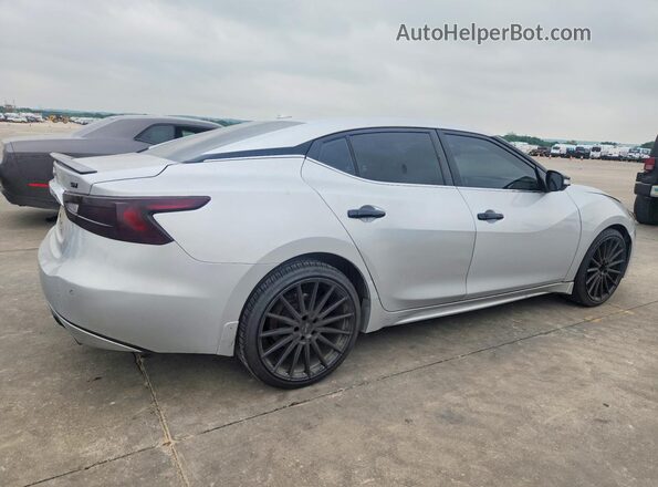 1N4AA6APXJC404283 2018 NISSAN MAXIMA Gray Tył prawy