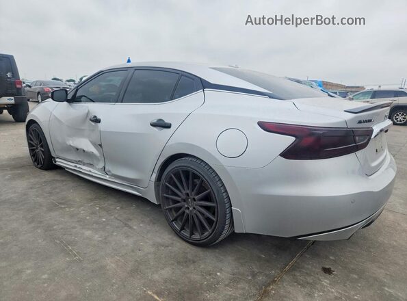 1N4AA6APXJC404283 2018 NISSAN MAXIMA Gray Tył lewy