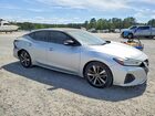 2019 Nissan Maxima Silver vin: 1N4AA6AV0KC366000