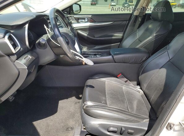 1N4AA6AV0KC366000 2019 NISSAN MAXIMA Silver Vista interior delantera