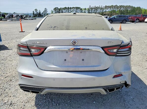 1N4AA6AV0KC366000 2019 NISSAN MAXIMA Silver Vista trasera