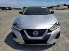 2019 Nissan Maxima Silver vin: 1N4AA6AV0KC366000