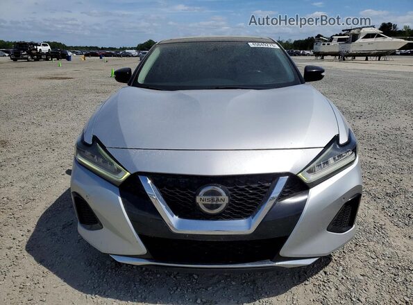 1N4AA6AV0KC366000 2019 NISSAN MAXIMA Silver Vista frontal