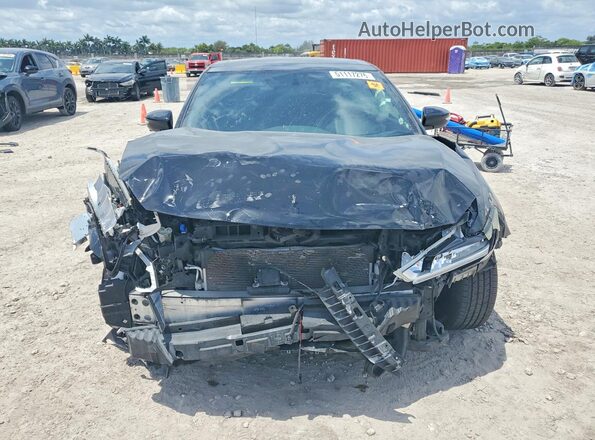 1N4AA6AV1KC376437 2019 NISSAN MAXIMA Черный Вид спереди