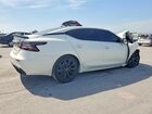 2019 Nissan Maxima 3.5 Sr Белый vin: 1N4AA6AV2KC382229