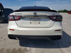 2019 Nissan Maxima 3.5 Sr Белый vin: 1N4AA6AV2KC382229