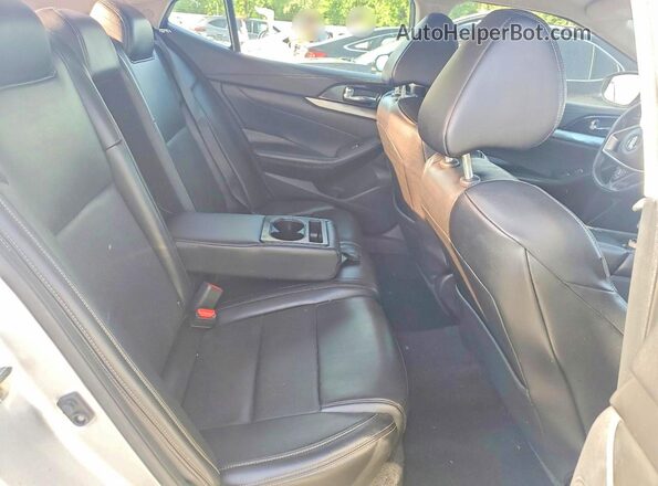 1N4AA6AV3KC364631 2019 NISSAN MAXIMA Серебряный Вид задних сидений