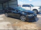 2019 Nissan Maxima 3.5 Sl Black vin: 1N4AA6AV4KC363133
