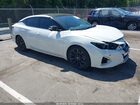 2019 Nissan Maxima 3.5 Sr White vin: 1N4AA6AV4KC378411