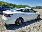 2019 Nissan Maxima 3.5 Sl Белый vin: 1N4AA6AV4KC379946