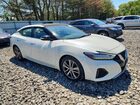 2019 Nissan Maxima 3.5 Sl Белый vin: 1N4AA6AV4KC379946