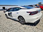 2019 Nissan Maxima 3.5 Sl Белый vin: 1N4AA6AV4KC379946
