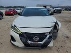 2019 Nissan Maxima 3.5 S White vin: 1N4AA6AV5KC361424