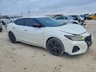 2019 Nissan Maxima 3.5 S White vin: 1N4AA6AV5KC361424