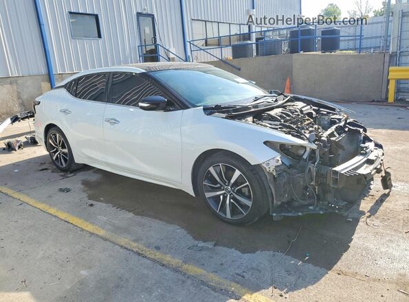 1N4AA6AV5KC363576 2019 NISSAN MAXIMA White Front right