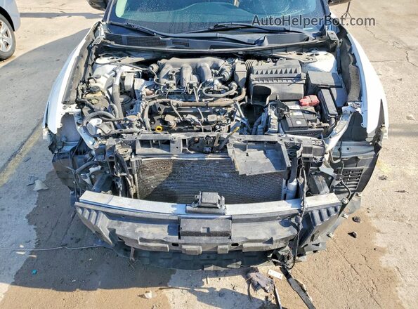 1N4AA6AV5KC363576 2019 NISSAN MAXIMA White Rear interior view