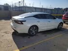 2019 Nissan Maxima 3.5 S White vin: 1N4AA6AV5KC363576