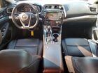 2019 Nissan Maxima 3.5 S White vin: 1N4AA6AV5KC363576