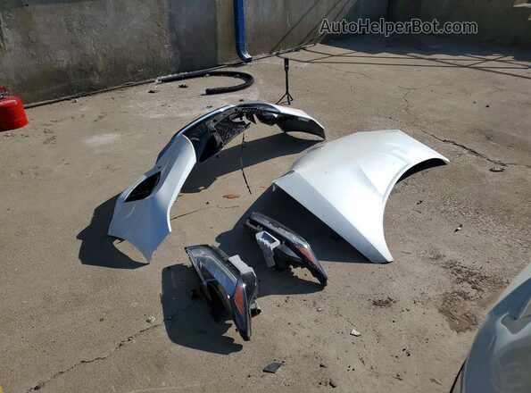 1N4AA6AV5KC363576 2019 NISSAN MAXIMA White Engine compartment view