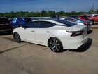2019 Nissan Maxima 3.5 S White vin: 1N4AA6AV5KC363576