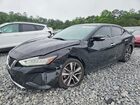 2019 Nissan Maxima 3.5 Sv Black vin: 1N4AA6AV5KC365943