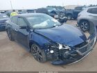 2019 Nissan Maxima 3.5 Sv Синий vin: 1N4AA6AV5KC384105