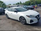 2019 Nissan Maxima 3.5 Sv White vin: 1N4AA6AV6KC381004
