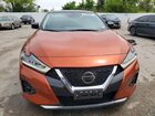 2019 Nissan Maxima Platinum Orange vin: 1N4AA6AV7KC380900