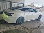 2019 Nissan Maxima Platinum White vin: 1N4AA6AV8KC371607