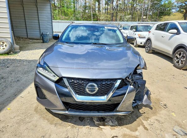 1N4AA6BV0LC385016 2020 NISSAN MAXIMA Silver Դիմացի տեսք