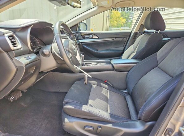 1N4AA6BV0LC385016 2020 NISSAN MAXIMA Silver Սալոնի դիմացի տեսք