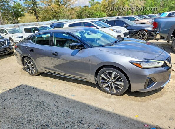 1N4AA6BV0LC385016 2020 NISSAN MAXIMA Silver Առջևի աջ