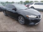 2020 Nissan Maxima Sv Xtronic Cvt Black vin: 1N4AA6CV2LC363906
