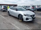2021 Nissan Maxima Sv Xtronic Cvt Silver vin: 1N4AA6CV2MC509402