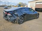 2022 Nissan Maxima Sv Черный vin: 1N4AA6CV2NC503553