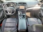 2022 Nissan Maxima Sv Черный vin: 1N4AA6CV2NC503553