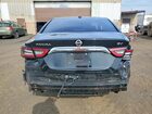 2022 Nissan Maxima Sv Черный vin: 1N4AA6CV2NC503553