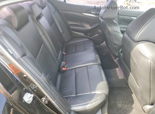 1N4AA6CV2NC503553 2022 NISSAN MAXIMA Черный Вид задних сидений