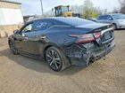 2022 Nissan Maxima Sv Черный vin: 1N4AA6CV2NC503553