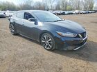 2022 Nissan Maxima Sv Черный vin: 1N4AA6CV2NC503553
